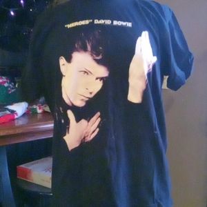 David Bowie "Hero's" T-shirt